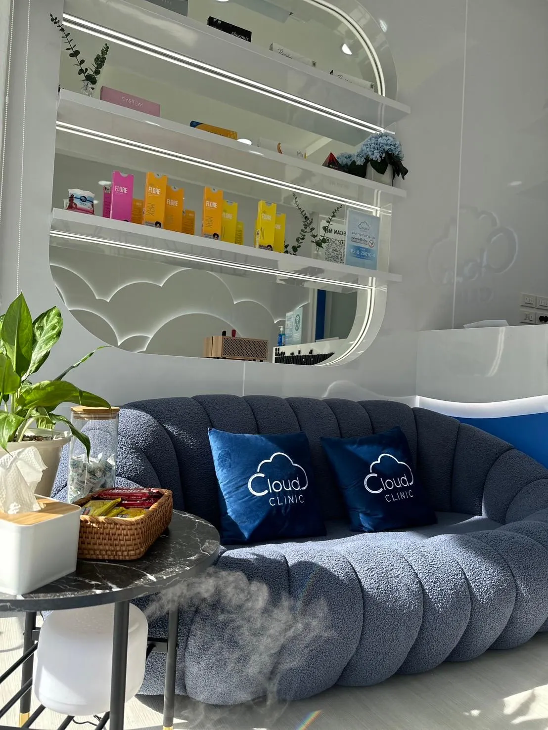 คลินิกฉีดผิว Cloud Clinic ขอนแก่น