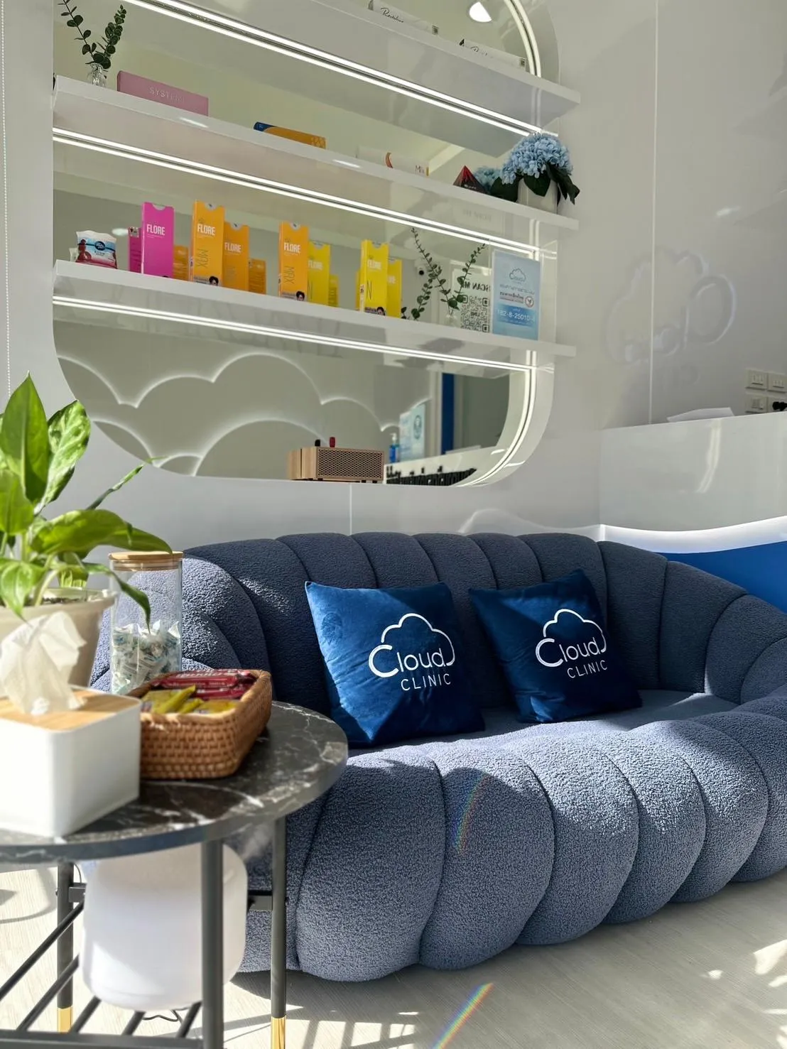 บริการระดับพรีเมียม Cloud Clinic